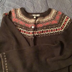 Lands End cardigan